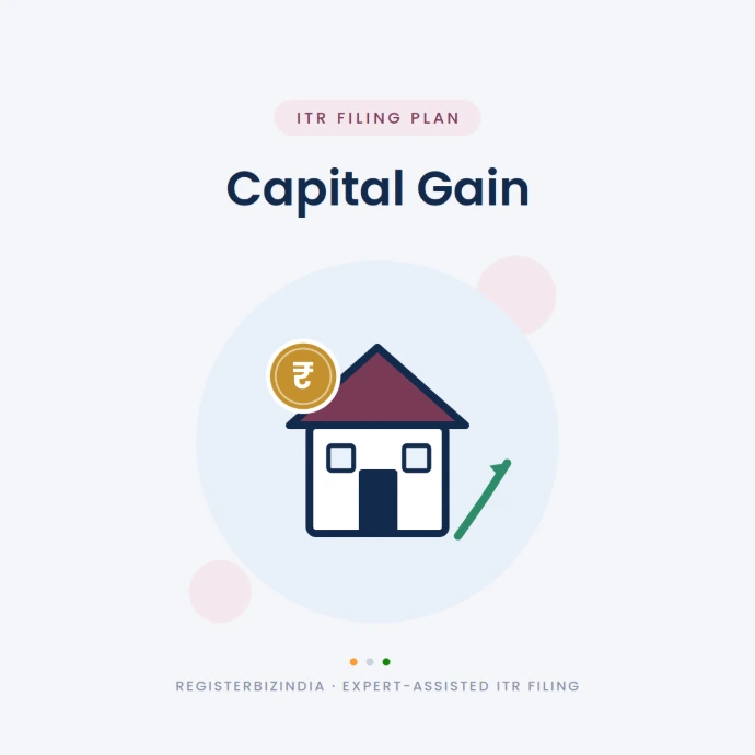 ITR- Capital Gain